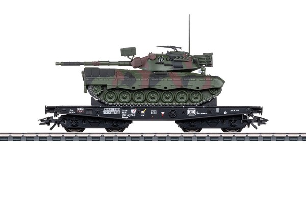 MäRklin 48876 H0 Schwerlast-Flachwagen Rlmmps Ac-image