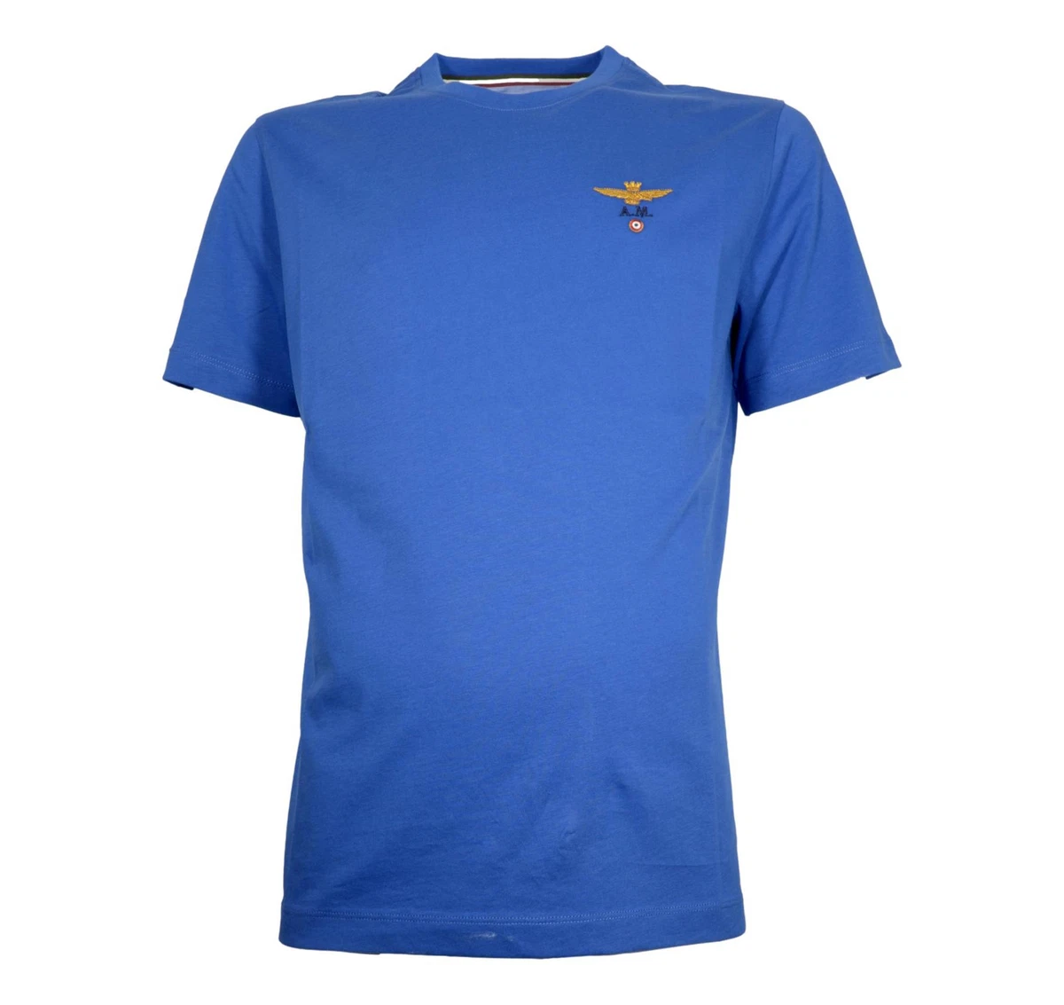 Aeronautica Militare Slip Uomo Blu 08184 - Mutande Morbide In Cotone - Taglia M