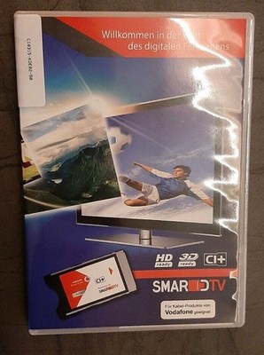 *****CI+ Modul SmardTV D08 D03 Vodafone / Kabel Deutschland Sky HD TV*****NEU***
