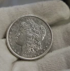 1882 O US Morgan Silver Dollar $1 XF (Cleaned, Retoned)