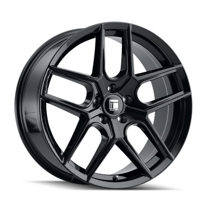 TOUREN TR79 3279 GLOSS BLACK 17X8 5-108 35MM 63.5MM