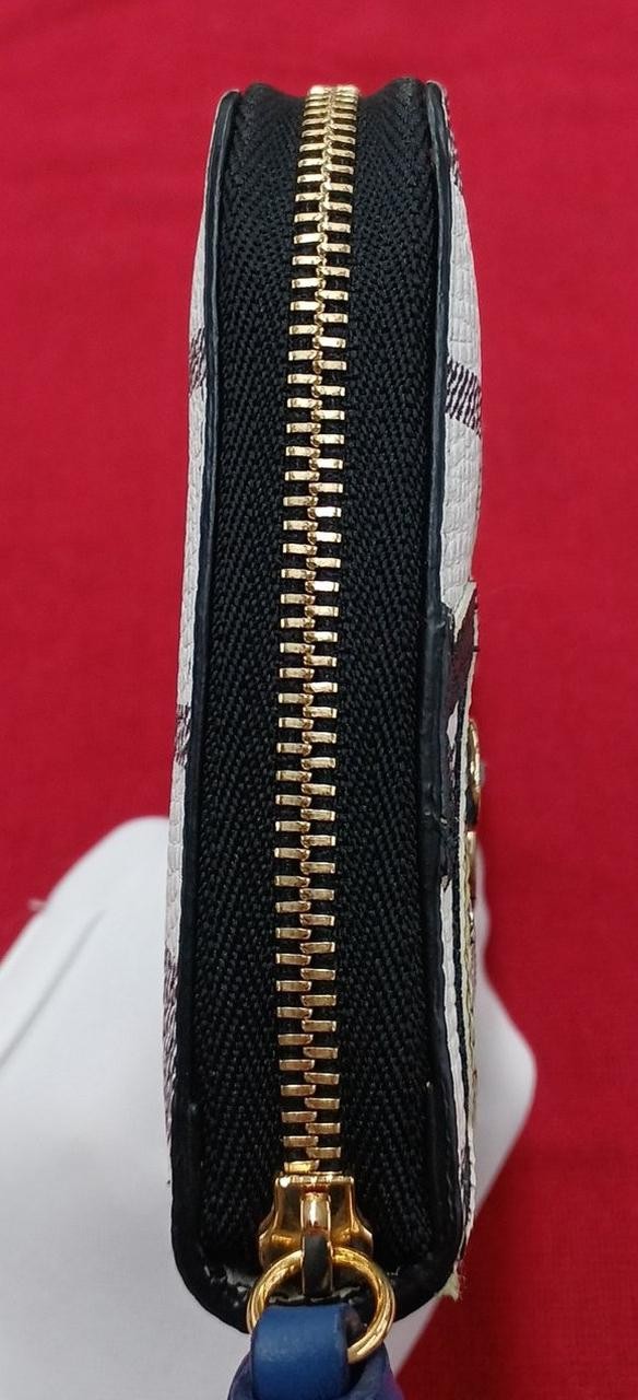 BURBERRY Monster Patchwork Long Wallet - image 6