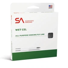 Scientific Anglers Wetcel Sink Tip Fly Line Type IV Fly Line