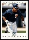1997 Score #51 Rickey Henderson Artist's Proof White Border