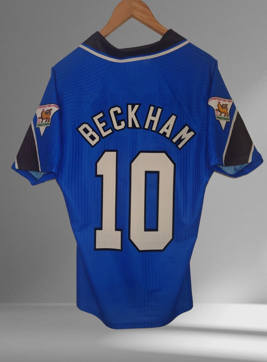 Camisa Retrô Manchester United - 1998 Sharp Beckham | Brasil