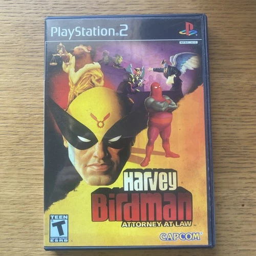 Harvey Birdman: Attorney at Law (Sony PlayStation 2, 2008) Complete PS2 Tested
