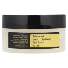 Advanced Snail Hydrogel Eye Patch, 60 Patches, 3.17 oz (90 g)