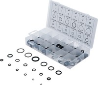 Bgs O-Ring-Sortiment, Ø 3 - 22 Mm, 225-Tlg.