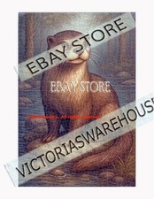 1000 piece jigsaw puzzle Water Spirit river wildlife otter