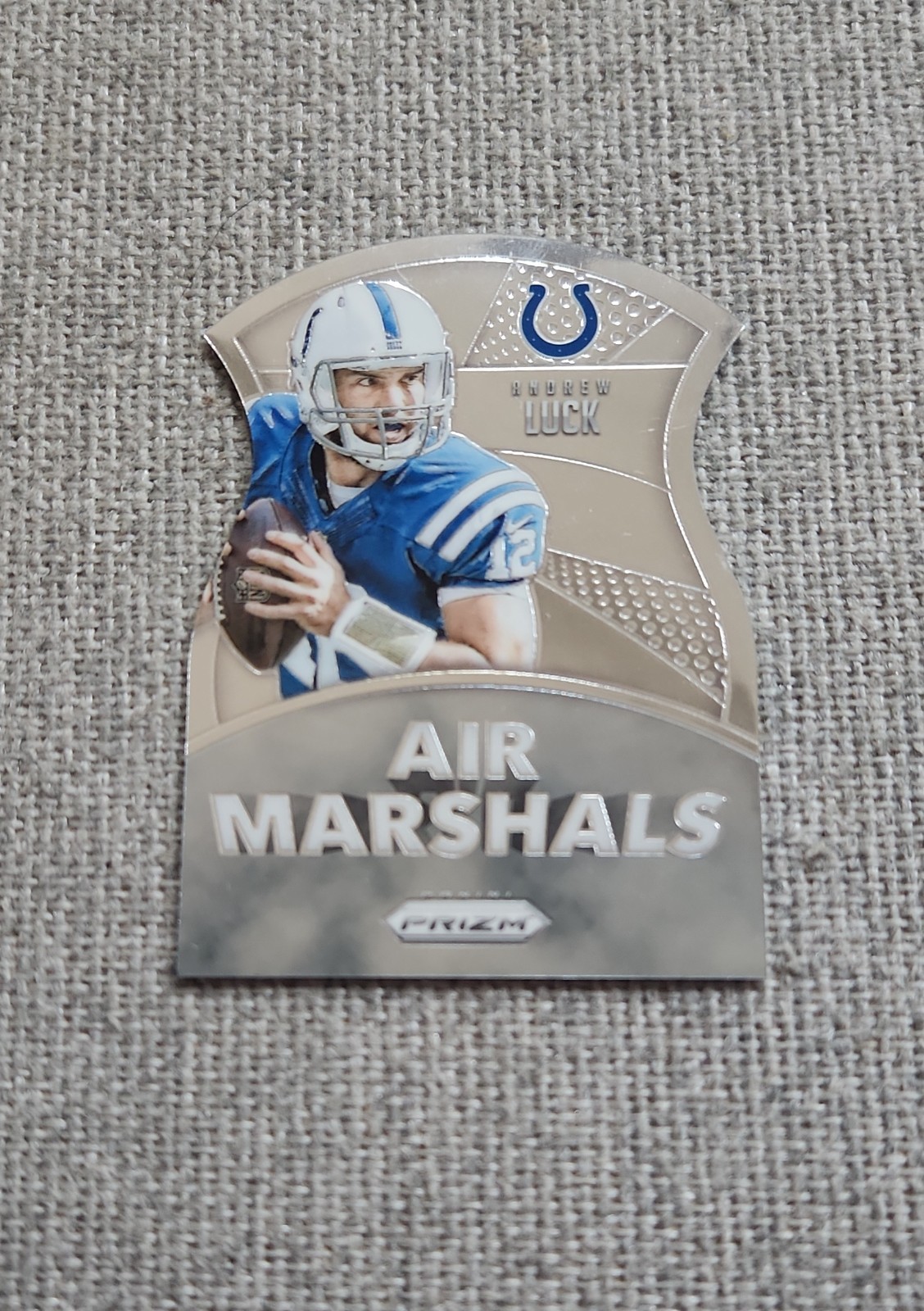 2015 Panini Prizm - Air Marshals Andrew Luck #AM3