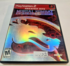 Sony Playstation 2 Greatest Hits Mortal Kombat Armageddon Video Game PS2