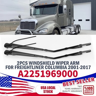 Windshield Wiper Arm Set of 2pcs A2251969000 For Freightliner Columbia 2001-2017