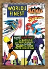 Vintage 1967 DC Comics World's Finest #166 Batman Superman Joker Muto FN/VG