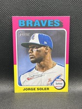 2024 Topps Heritage High Number Jorge Soler #546 Atlanta Braves Base Baseball
