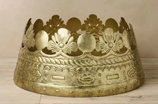 John Derian for Target 27" Crown Tree Collar - RARE SOLD OUT - Ships Today 🎄