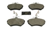 Hart 249 166 Bremsbelagsatz, Scheibenbremse FüR Seat Vw