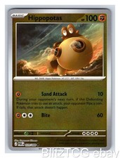 Hippopotas ME03 039/088 Perfect Order Pokemon Common Reverse Holo NM/M