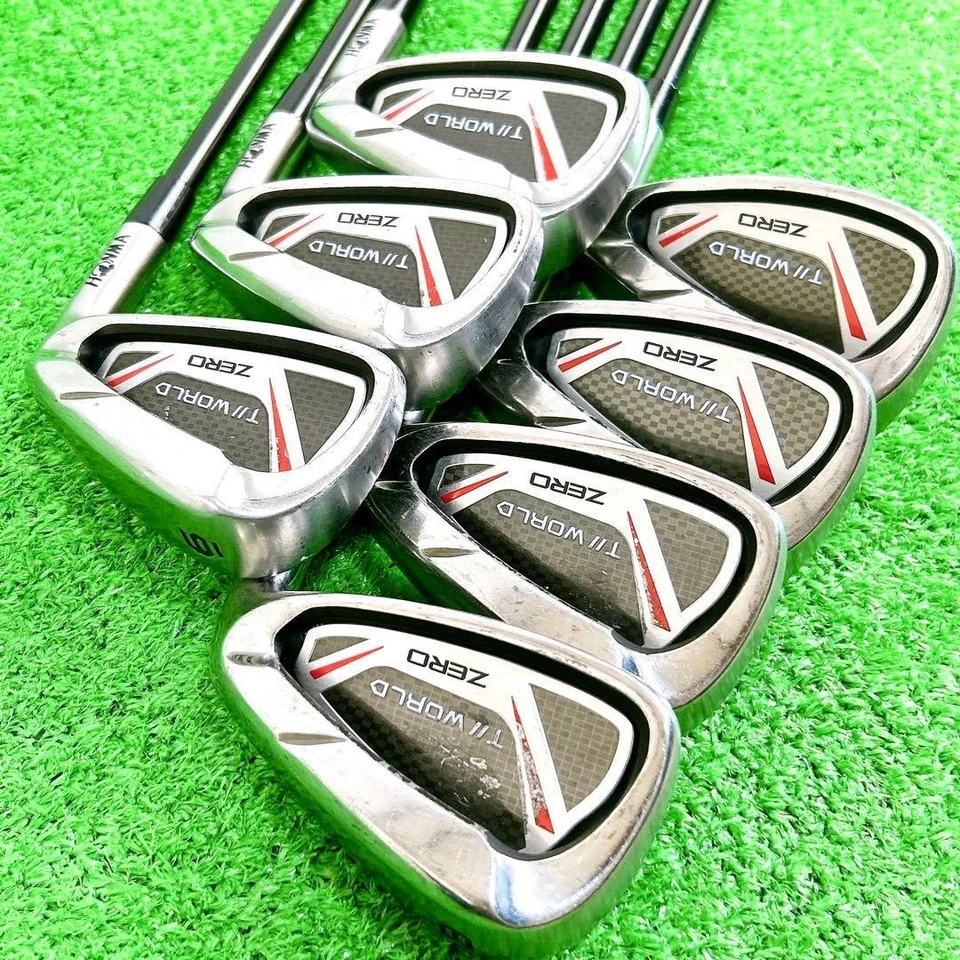 Honma Tour World Zero Irons #6-10,Aw,Sw(7Clubs)/Genuinecarbon/Flex:Stiff Regular - Image 2 of 4