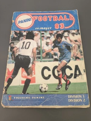 Panini Football 83 Album Complet Vignettes Stickers Vintage. - Photo 1/4