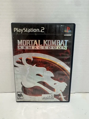 Mortal Kombat: Armageddon - Sony PlayStation 2