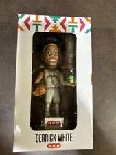 NEW Derrick White San Antonio Spurs H.E.B Bobblehead Gameday Giveaway