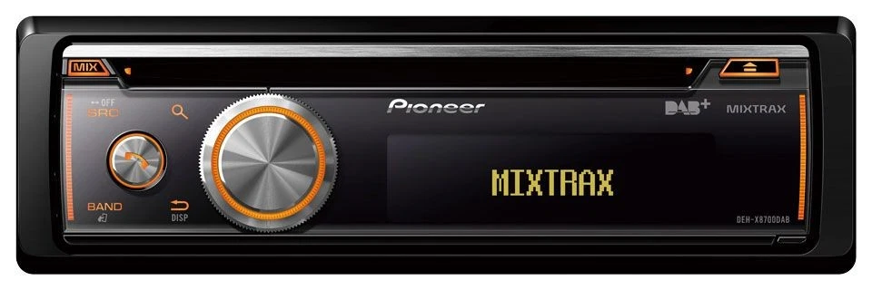 Pioneer MP3 DAB USB CD Bluetooth Autoradio für Ford Kuga Fusion Transit 05-12 si - Bild 4 von 4