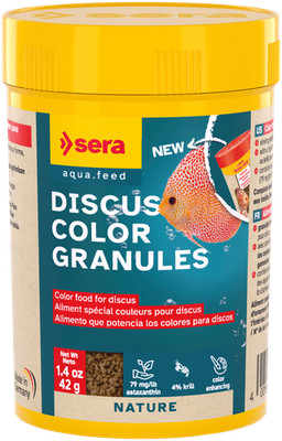 Sera Discus Color Granules