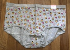 Plus Size 14/16 Lane Bryant Cacique Full Brief Cotton Panty Fall Leaves Pumpkin