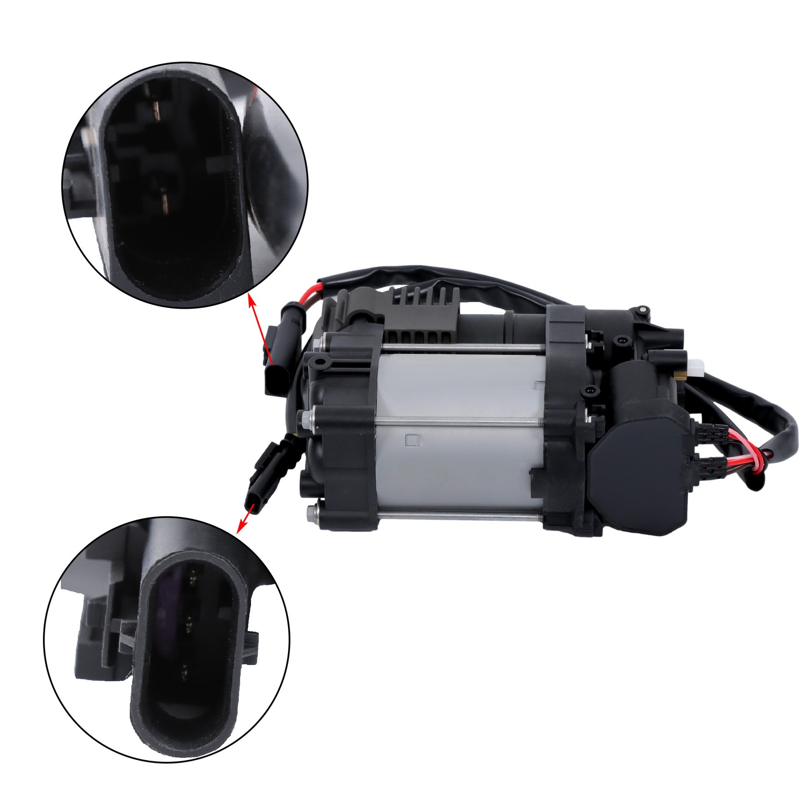 For Maserati Levante 2017-2019 2020 Air Ride Suspension Air Compressor Pump NEW