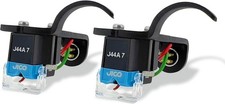 JICO OMNIA J44A 7 DJ IMP SD Turntable Cartridge w/ Headshell and Stylus Black 2
