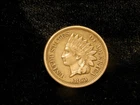 1863 Indian Head Cent - VF+