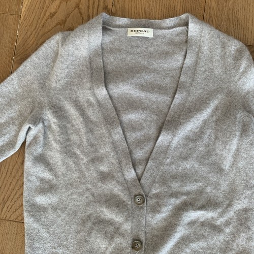 Cashmere Strickjacke Beige Repeat Cashmere Gr. 36 sehr guter Zustand! - Bild 3 von 10