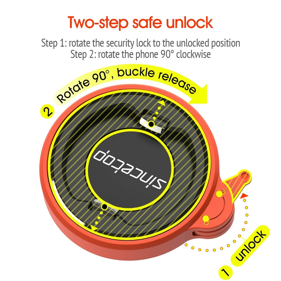 Universal Running Armband Sports Wristband Phone Holder with Quick Mount - Image 3 of 4