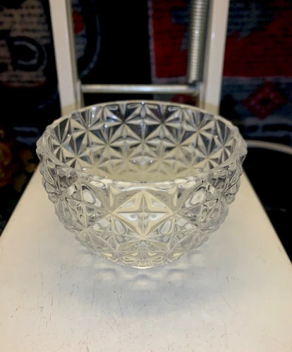 Mikasa Royal Bowl 3.25" Lead Crystal nut candy dish open bowl SW026/210