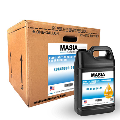 Corena S3 R 32 Lubricant for Compressor Compatible with Shell - 6 gal