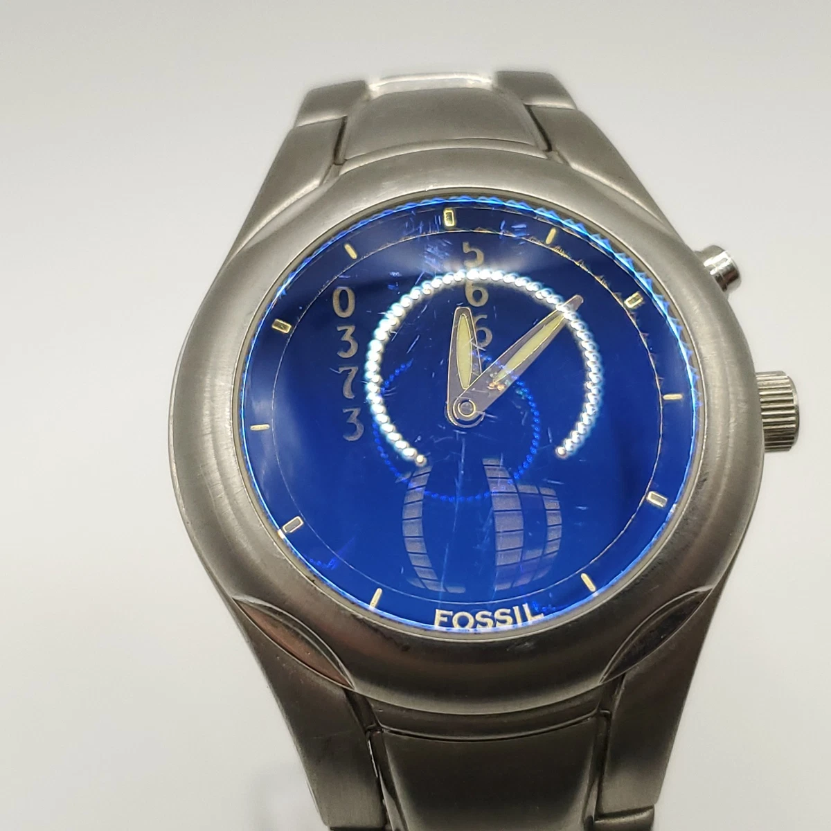Fossil Big Tic 腕表| eBay