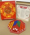 Vintage 1980 Can’t Cant Stop Board Game No 122 Parker Brothers 100% COMPLETE