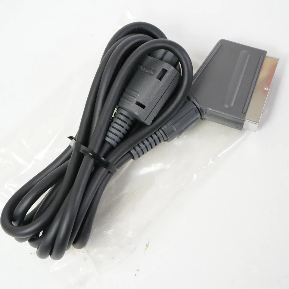 Nintendo Genuine 21Pin RGB Cable SHVC-010 N64 SNES GameCube Open Box - Image 2 of 4
