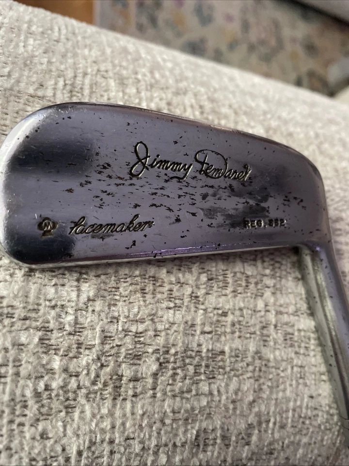 MacGregor Jimmy Demaret Reg. 882 #10 Golf Club Putter Men's Right Hand Steel - Image 2 of 4