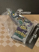 Scotty Cameron Johnny Jester Mardi Gras Headcover 2025 NOLA Orleans  Sealed New