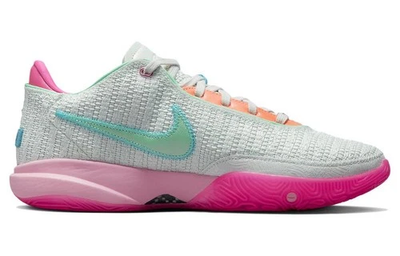 Size 8.5 - Nike LeBron 20 Time Machine 2022 for sale online  display picture 1