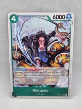 One Piece Card Game Hyouzou OP06-034 Uncommon Fish-Man Green Character NM 