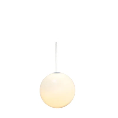 LED Hängeleuchte außen Kugel Ø 35 cm IP44 Farbwechsel 3000-6500 K Hängelampe - Bild 1 von 3
