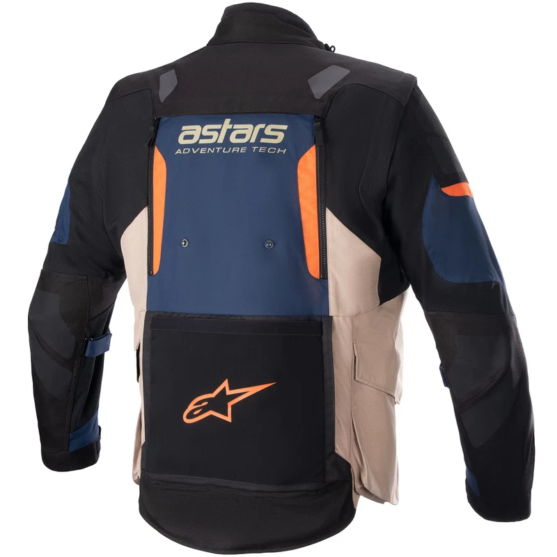 Alpinestars Halo Blue Khaki Orange, photo 2 of 21