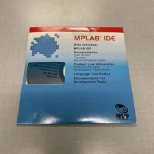 MPLAB IDE v8.10 2008 CD Disc Documentation Data Sheets from PICkit 2 Starter Kit