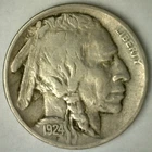 1924 Buffalo Indian Head Nickel Very Fine Circulated Condition US Type Coin 5c