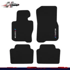 Fits BMW 4 Series F36 2013-2020 Luxury Black Velour Carpet Car Floor Mats Liners