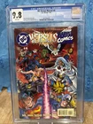 DC Versus Marvel #4 CGC 9.8 (1996) Justice League - Avengers - X-Men Graded