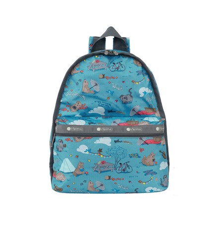 Fantastic Day Basic Rucksack/Rucksack, Style 7812/Farbe F914, Whimsical & Ado...