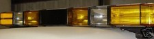 Whelen 4 Strobe Lightbars Police Fire Lightbar New Lens